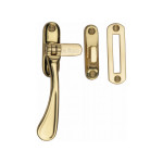 M Marcus Heritage Brass Reversible Casement Window Fastener