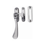 M Marcus Heritage Brass Reversible Casement Window Fastener