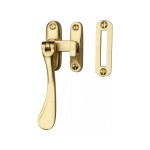 M Marcus Heritage Brass Reversible Casement Window Fastener