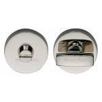 M Marcus Heritage Brass Round Thumbturn & Emergency Release for Bathroom & Bedroom Doors 35mm 