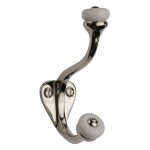 M Marcus Heritage Brass Curved Hat & Coat Hook