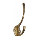 M Marcus Heritage Brass Victorian Hat & Coat Hook