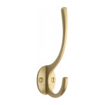 M Marcus Heritage Brass Victorian Hat & Coat Hook