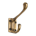 M Marcus Heritage Brass Ball End Hat & Coat Hook