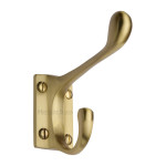 M Marcus Heritage Brass Ball End Hat & Coat Hook