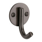 M Marcus Heritage Brass Modern Single Robe Hook