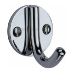 M Marcus Heritage Brass Modern Single Robe Hook