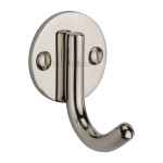 M Marcus Heritage Brass Modern Single Robe Hook