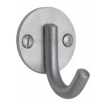 M Marcus Heritage Brass Modern Single Robe Hook