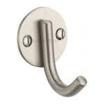 M Marcus Heritage Brass Modern Single Robe Hook