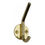 M Marcus Heritage Brass Modern Hat & Coat Hook