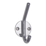 M Marcus Heritage Brass Modern Hat & Coat Hook