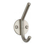 M Marcus Heritage Brass Modern Hat & Coat Hook