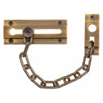 M Marcus Heritage Brass Door Security Chain 100mm