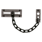 M Marcus Heritage Brass Door Security Chain 100mm