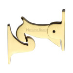 M Marcus Heritage Brass Gravity Design Door Holder