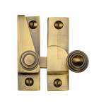 M Marcus Heritage Brass Beehive Sash Fastener