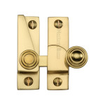 M Marcus Heritage Brass Beehive Sash Fastener