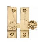 M Marcus Heritage Brass Beehive Sash Fastener