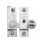 M Marcus Heritage Brass Beehive Lockable Sash Fastener supplied with one key