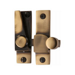M Marcus Heritage Brass Straight Arm Sash Fastener