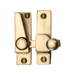 M Marcus Heritage Brass Straight Arm Sash Fastener