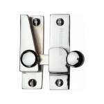 M Marcus Heritage Brass Straight Arm Sash Fastener