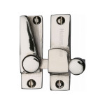 M Marcus Heritage Brass Straight Arm Sash Fastener