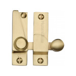 M Marcus Heritage Brass Straight Arm Sash Fastener