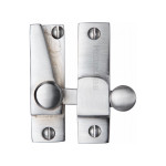 M Marcus Heritage Brass Straight Arm Sash Fastener