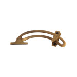 M Marcus Heritage Brass Quadrant Stay - 152mm long