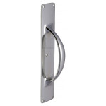 M Marcus Heritage Brass Traditional Pull Handle on 303 x 53mm Backplate