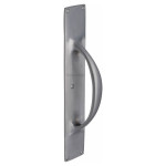 M Marcus Heritage Brass Traditional Pull Handle on 303 x 53mm Backplate