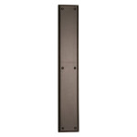 M Marcus Heritage Brass Finger Plate 464mm x 76mm