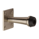 M Marcus Heritage Brass Wall Mounted Door Stop 64mm Projection