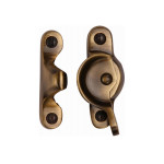 M Marcus Heritage Brass Fitch Pattern Sash Fastener