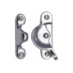 M Marcus Heritage Brass Fitch Pattern Sash Fastener