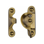 M Marcus Heritage Brass Fitch Pattern Lockable Sash Fastener supplied with one key