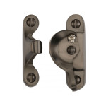 M Marcus Heritage Brass Fitch Pattern Lockable Sash Fastener supplied with one key