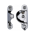 M Marcus Heritage Brass Fitch Pattern Lockable Sash Fastener supplied with one key