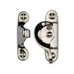 Heritage Brass Fitch Pattern Lockable Sash Fastener – supplied with one key