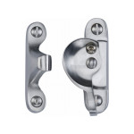M Marcus Heritage Brass Fitch Pattern Lockable Sash Fastener supplied with one key