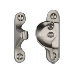 M Marcus Heritage Brass Fitch Pattern Lockable Sash Fastener supplied with one key