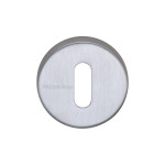 M Marcus Heritage Brass Round Standard Key Escutcheon 46mm 