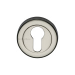 M Marcus Heritage Brass Round Euro Profile Cylinder Escutcheon 53mm 