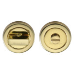 M Marcus Heritage Brass Round Thumbturn & Emergency Release 53mm 