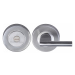 M Marcus Heritage Brass Round Thumbturn & Emergency Release for Bathroom & Bedroom Doors 53mm 