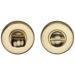 M Marcus Heritage Brass Thumbturn & Emergency Release for Bathroom & Bedroom Doors 46mm 