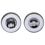 M Marcus Heritage Brass Thumbturn & Emergency Release for Bathroom & Bedroom Doors 46mm 