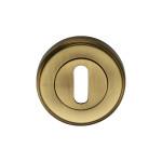 Heritage Brass Key Escutcheon 50mm Ø